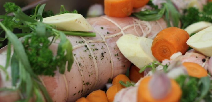 Propiedades saciantes de la carne de cerdo