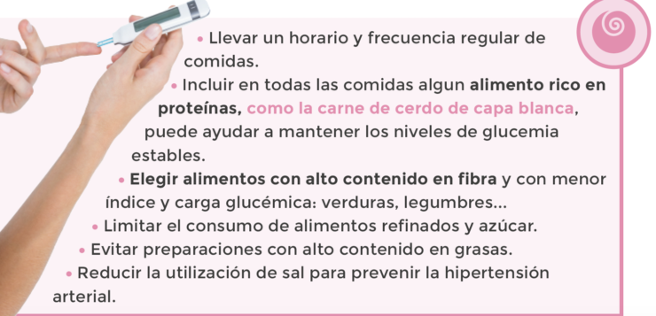 Si eres diabético, estos son algunos consejos para una dieta saludable