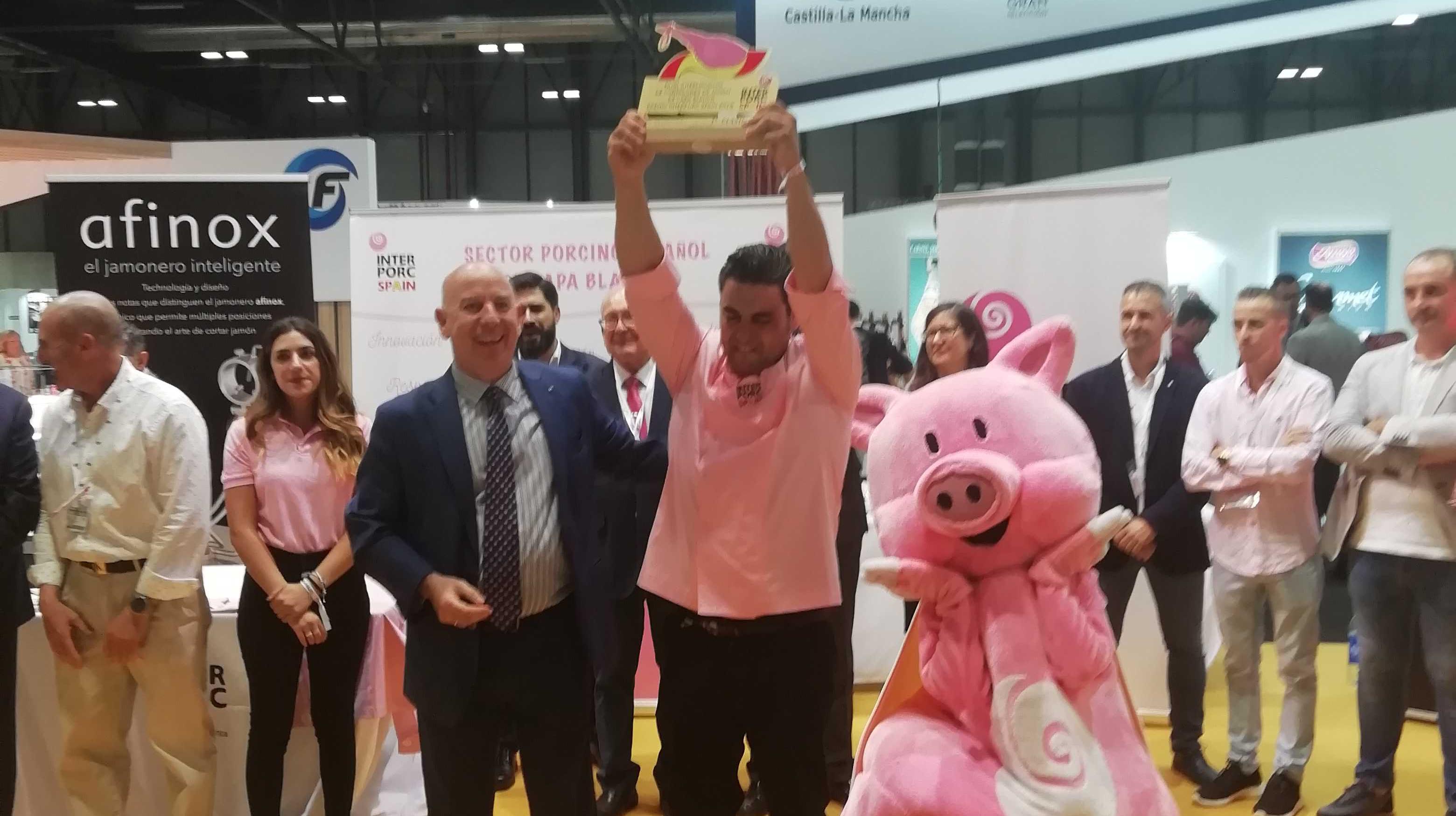 II Final Concurso Internacional de cortadores INTERPORC