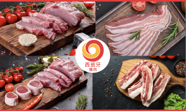 Spanish pork China