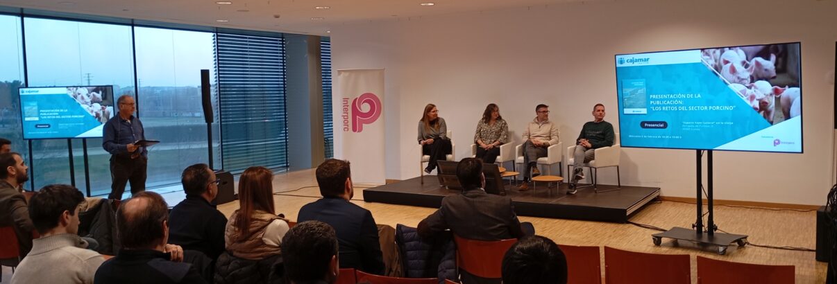 Los retos del sector porcino en España