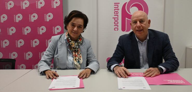 INTERPORC y la Asociación del Cuerpo Nacional Veterinario sellan un acuerdo estratégico para el porcino