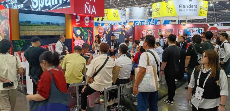 INTERPORC refuerza el posicionamiento del porcino español en el sudeste asiático