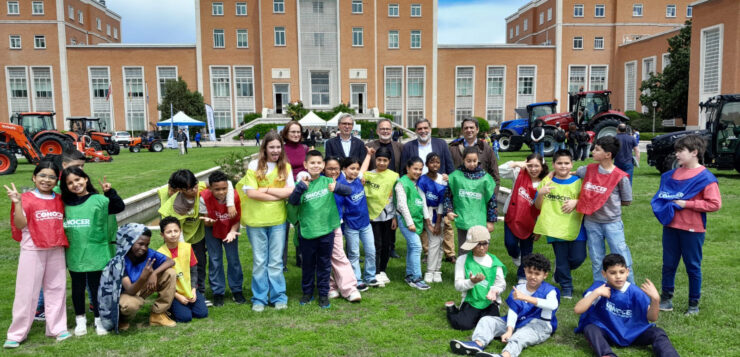 INTERPORC destaca la importancia de trasladar a los escolares el trabajo que se realiza cada día en las granjas e industrias