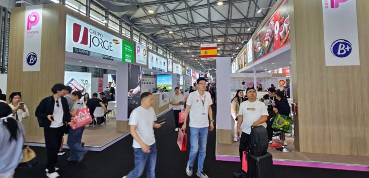 INTERPORC refuerza en SIAL Shanghái la presencia del porcino español en Asia