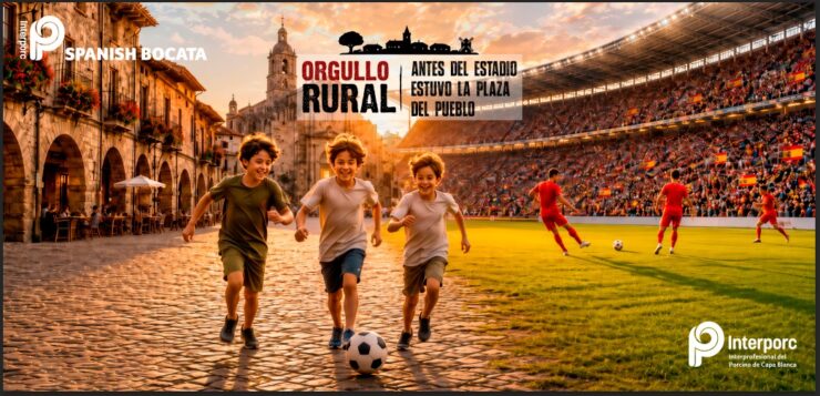 ‘Orgullo Rural’ arranca en Los Palacios y Villafranca para vivir el Mundial desde los pueblos de los jugadores de La Roja