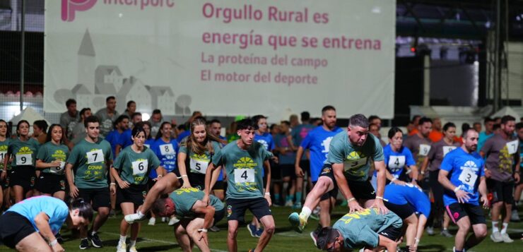 INTERPORC refuerza su compromiso con el medio rural con su participación en las Olimpiadas Rurales de Los Pedroches