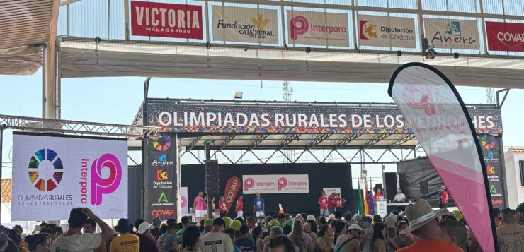 INTERPORC: “El éxito de las Olimpiadas Rurales de Los Pedroches es un ejemplo perfecto del dinamismo del medio rural”