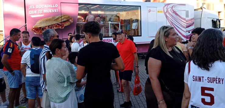 INTERPORC conecta deporte, gastronomía y vida activa junto a las Selecciones Españolas de Baloncesto