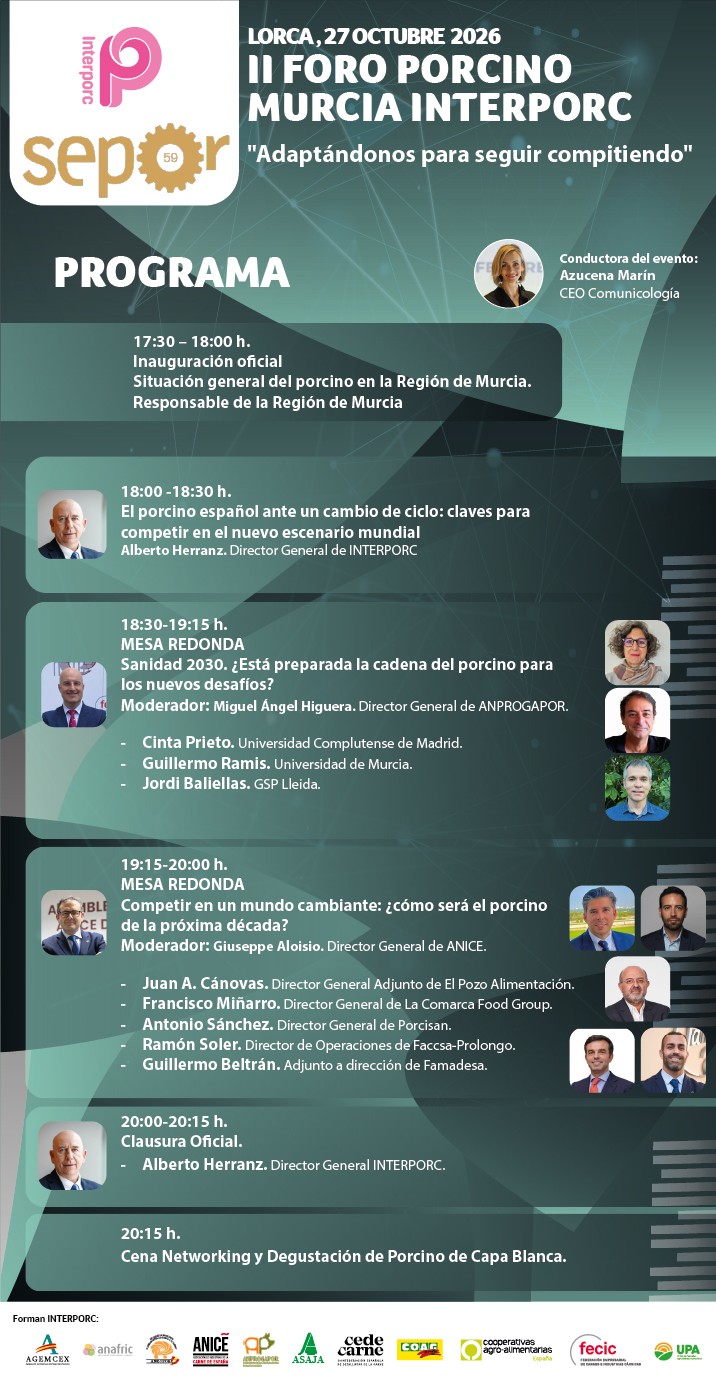 Programa II Foro Murcia INTERPORC